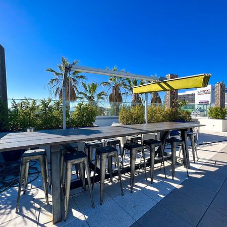 Downtown Los Angeles Skyline Balcony View Modern Penthouse エクステリア 写真