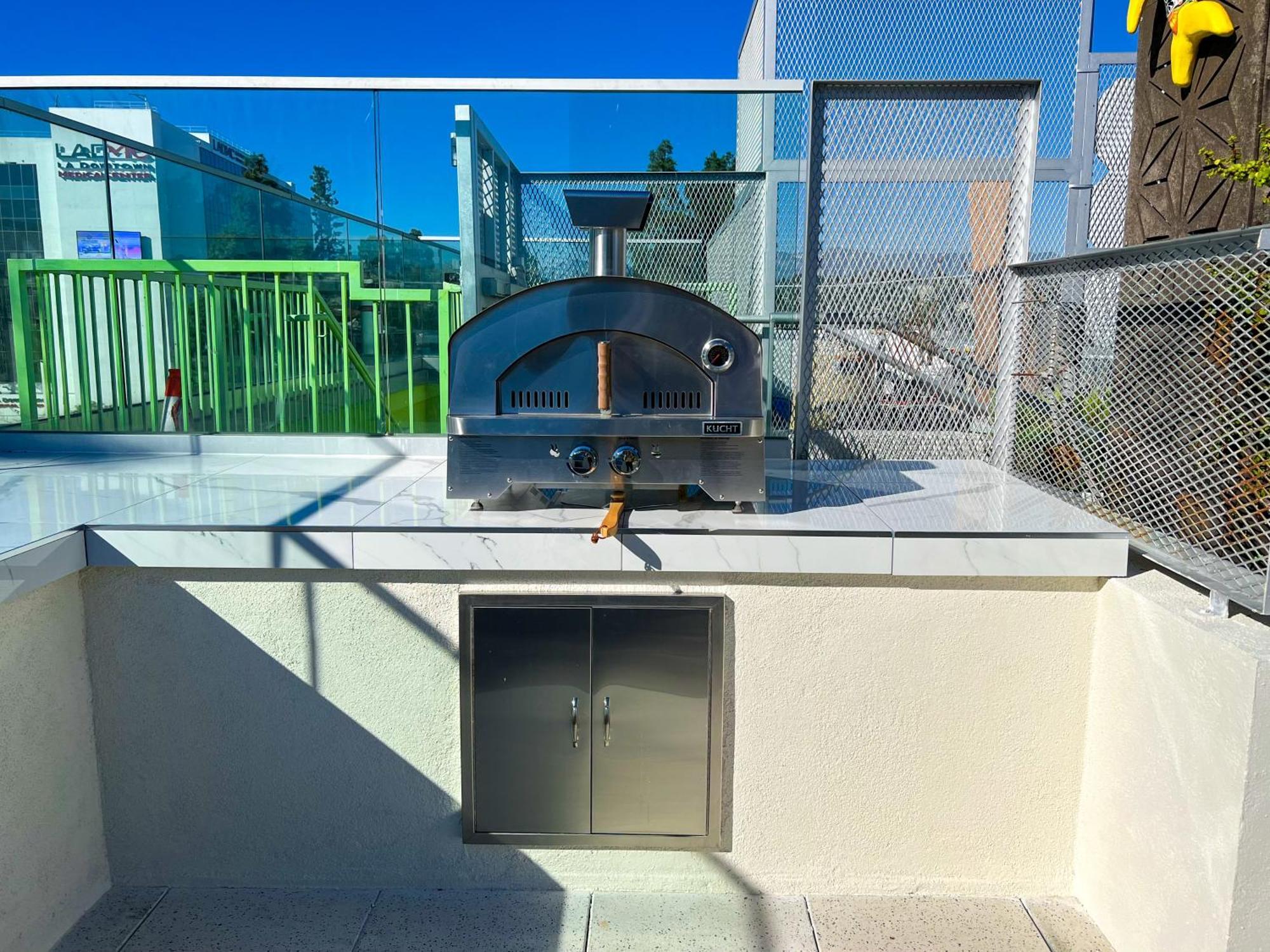 Downtown Los Angeles Skyline Balcony View Modern Penthouse エクステリア 写真